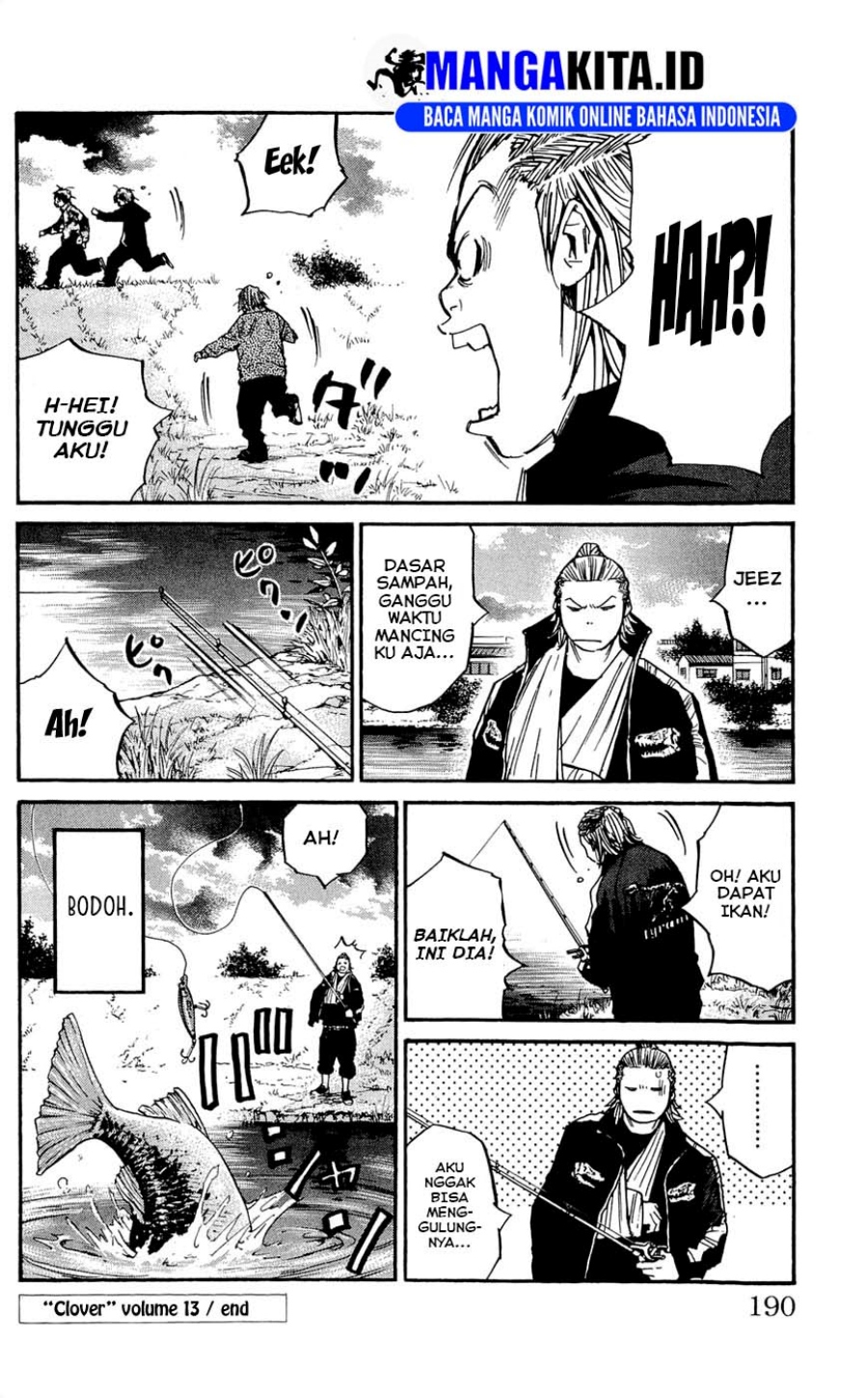 Dilarang COPAS - situs resmi www.mangacanblog.com - Komik clover tetshuhiro hirakawa 115 - chapter 115 116 Indonesia clover tetshuhiro hirakawa 115 - chapter 115 Terbaru 20|Baca Manga Komik Indonesia|Mangacan