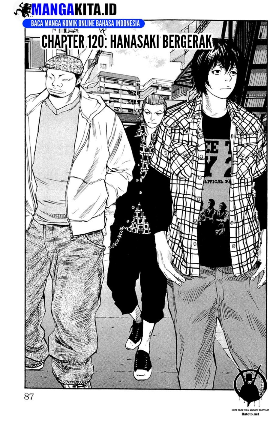 Clover (Tetshuhiro Hirakawa) chapter 120