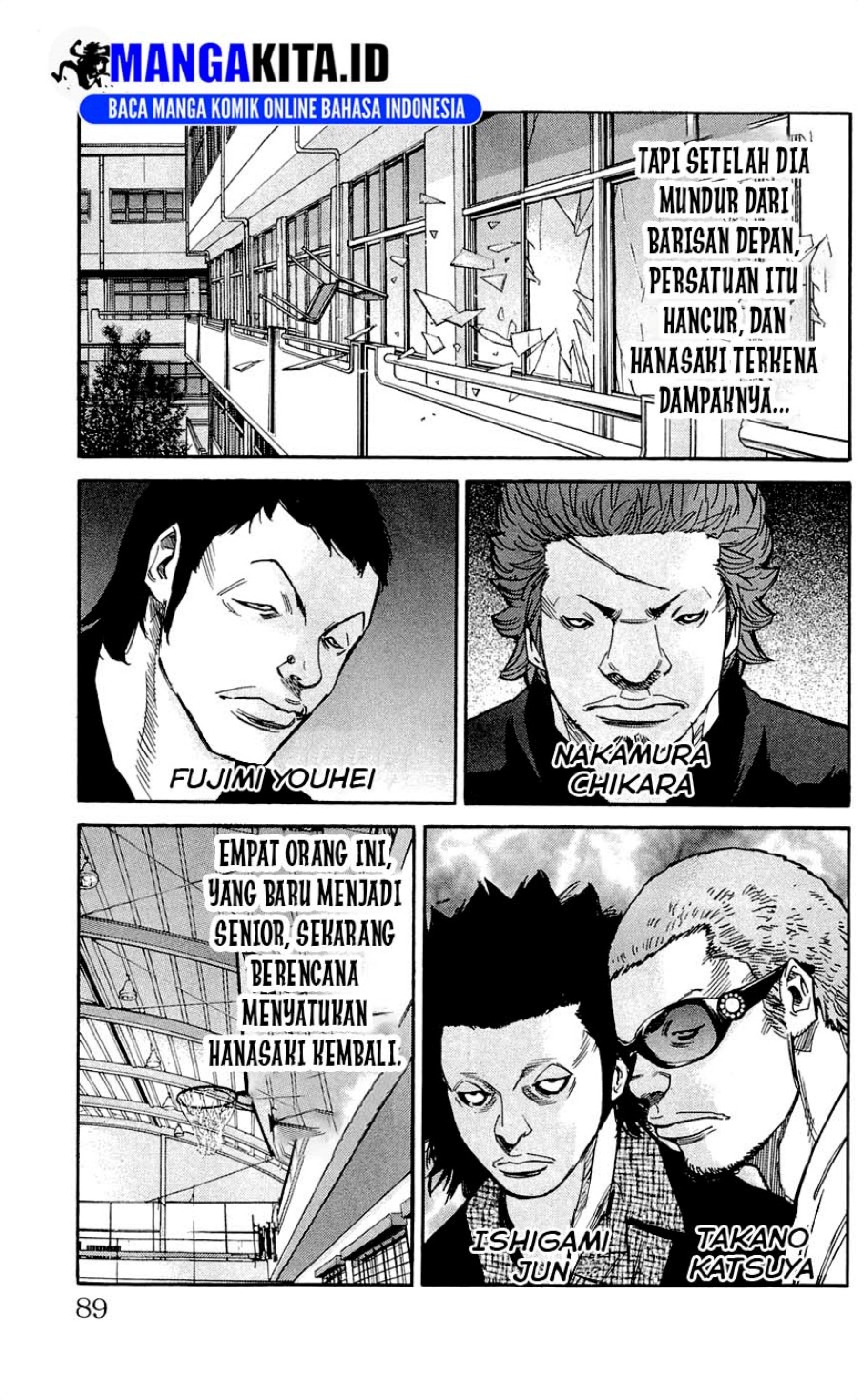 Clover (Tetshuhiro Hirakawa) chapter 120