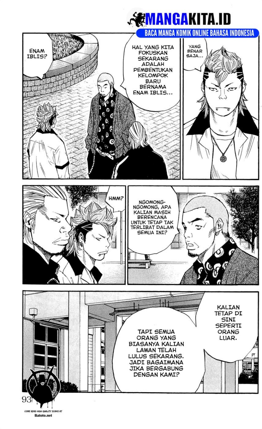 Clover (Tetshuhiro Hirakawa) chapter 120