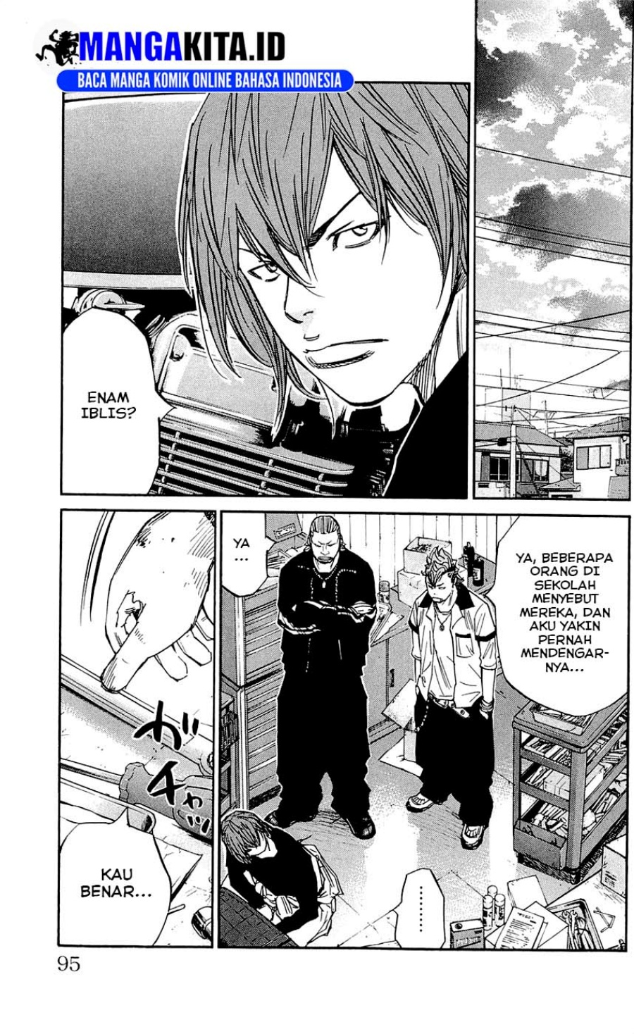 Clover (Tetshuhiro Hirakawa) chapter 120