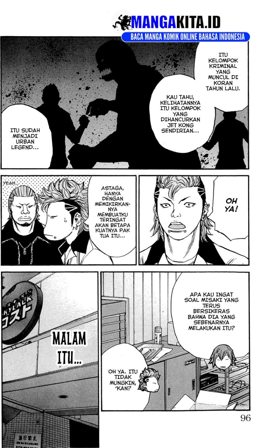 Clover (Tetshuhiro Hirakawa) chapter 120