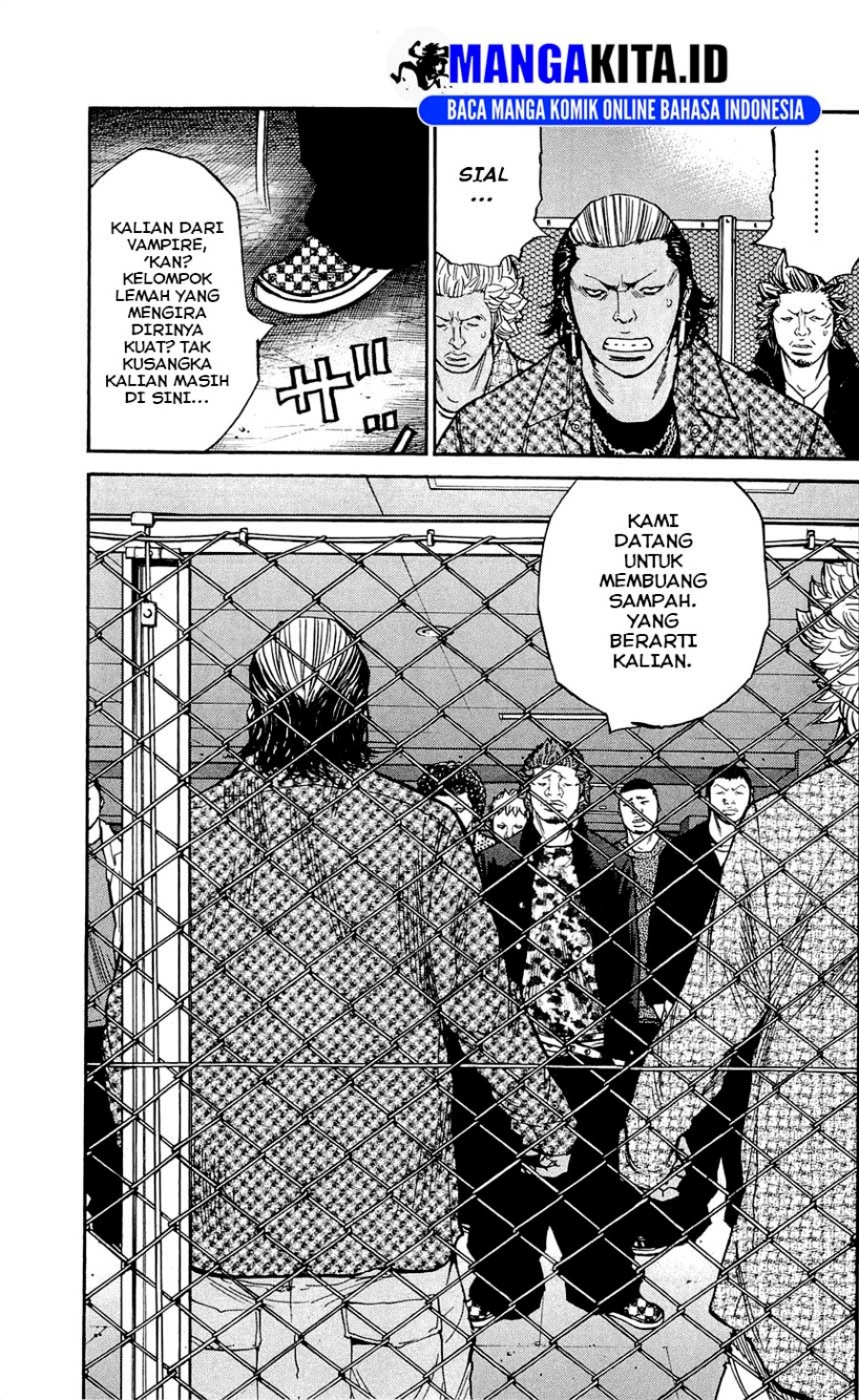 Clover (Tetshuhiro Hirakawa) chapter 120