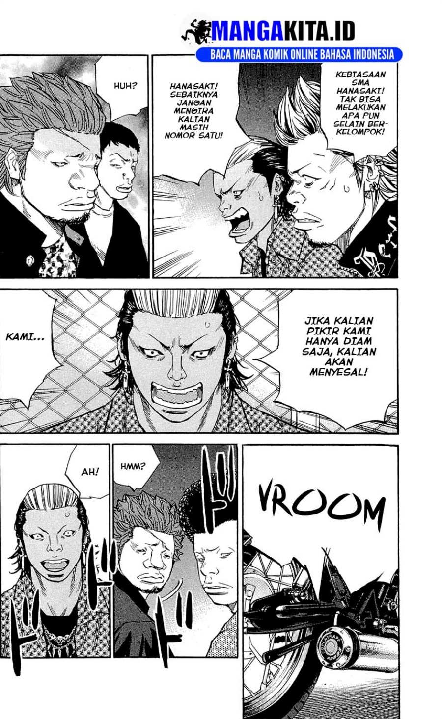 Clover (Tetshuhiro Hirakawa) chapter 120