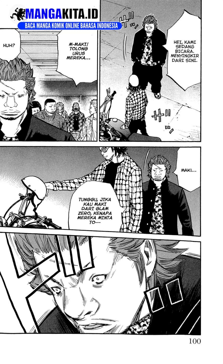 Clover (Tetshuhiro Hirakawa) chapter 120