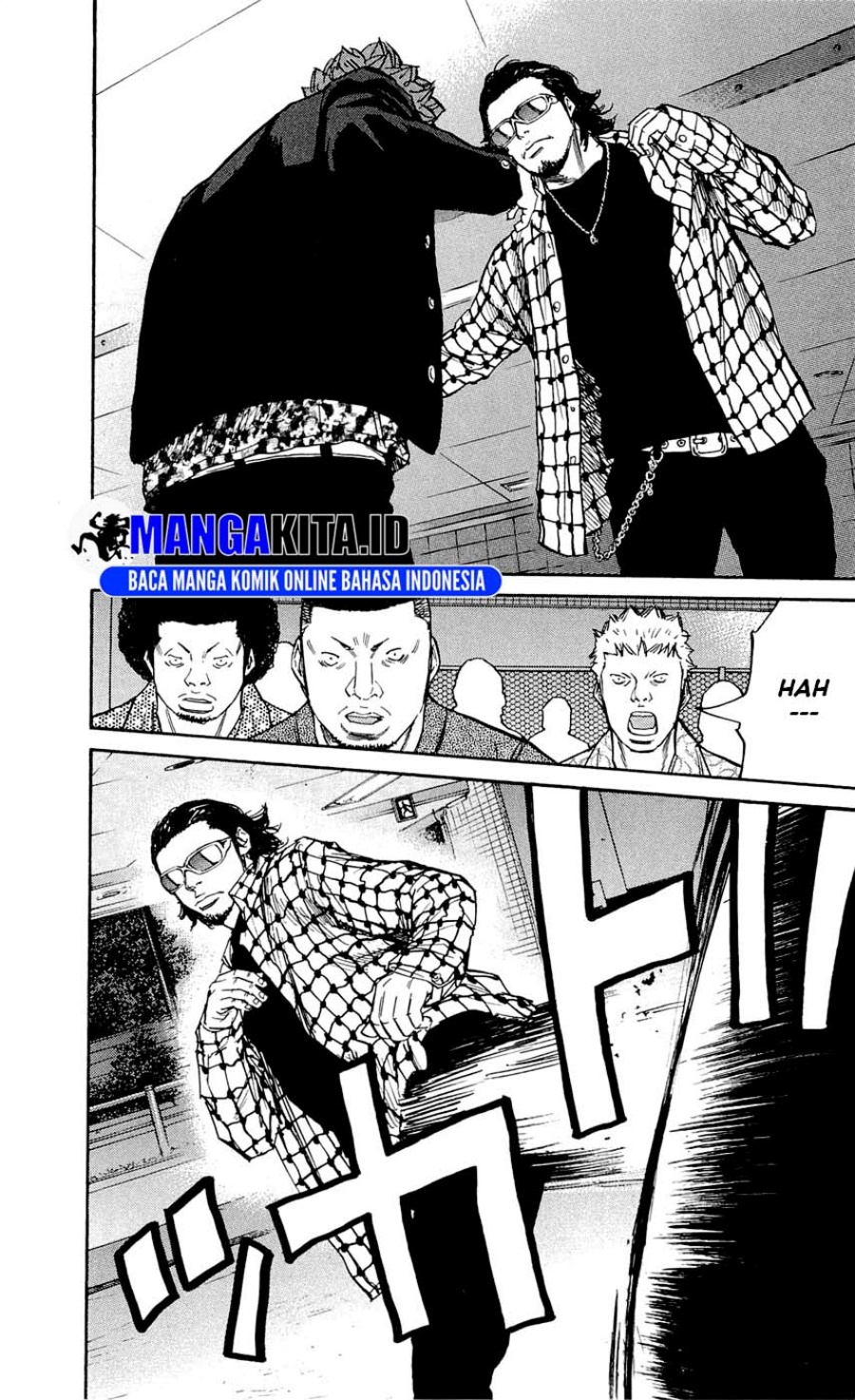 Clover (Tetshuhiro Hirakawa) chapter 120