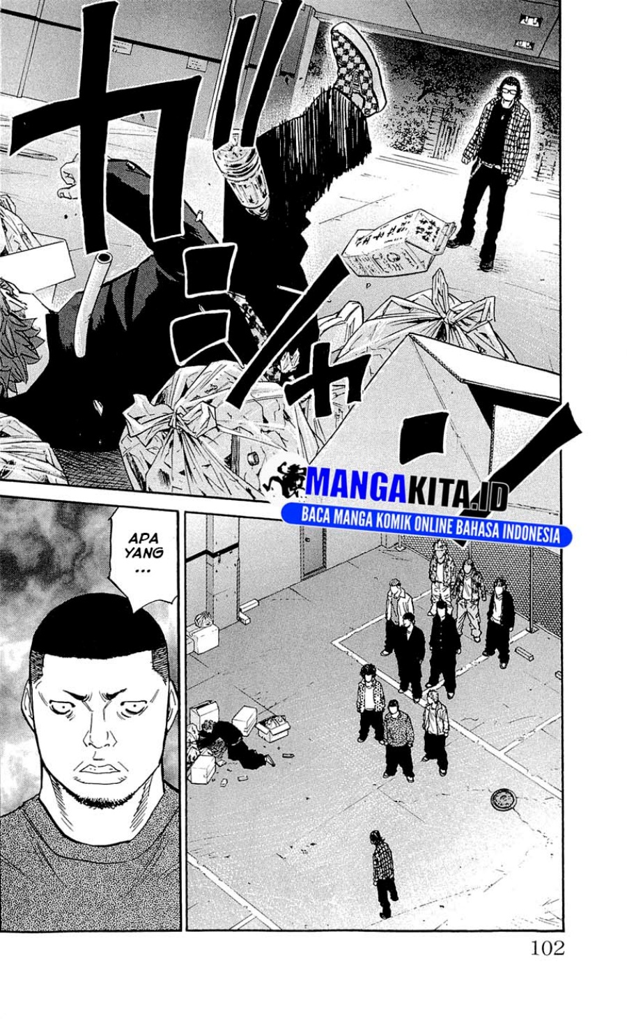 Clover (Tetshuhiro Hirakawa) chapter 120