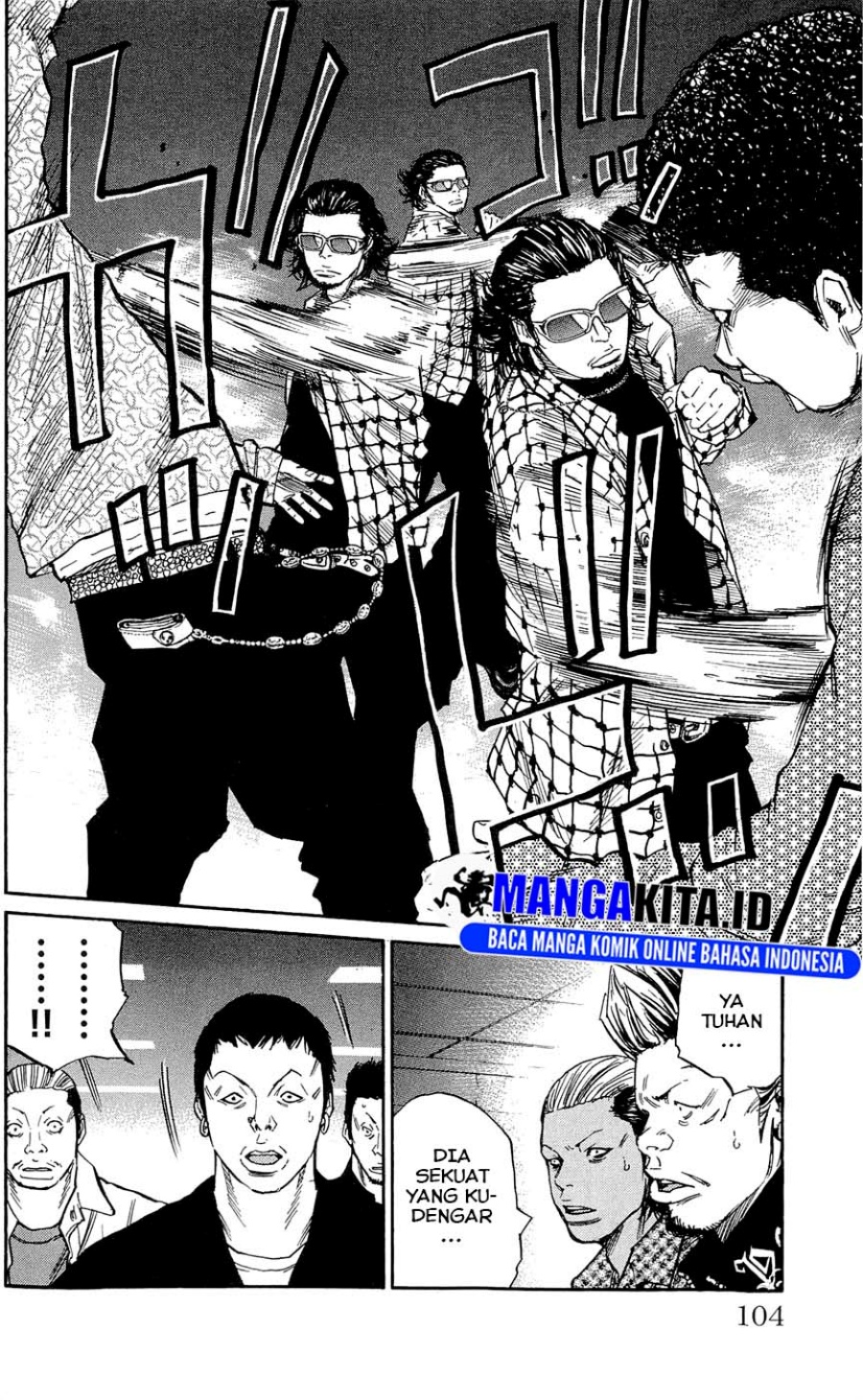 Clover (Tetshuhiro Hirakawa) chapter 120