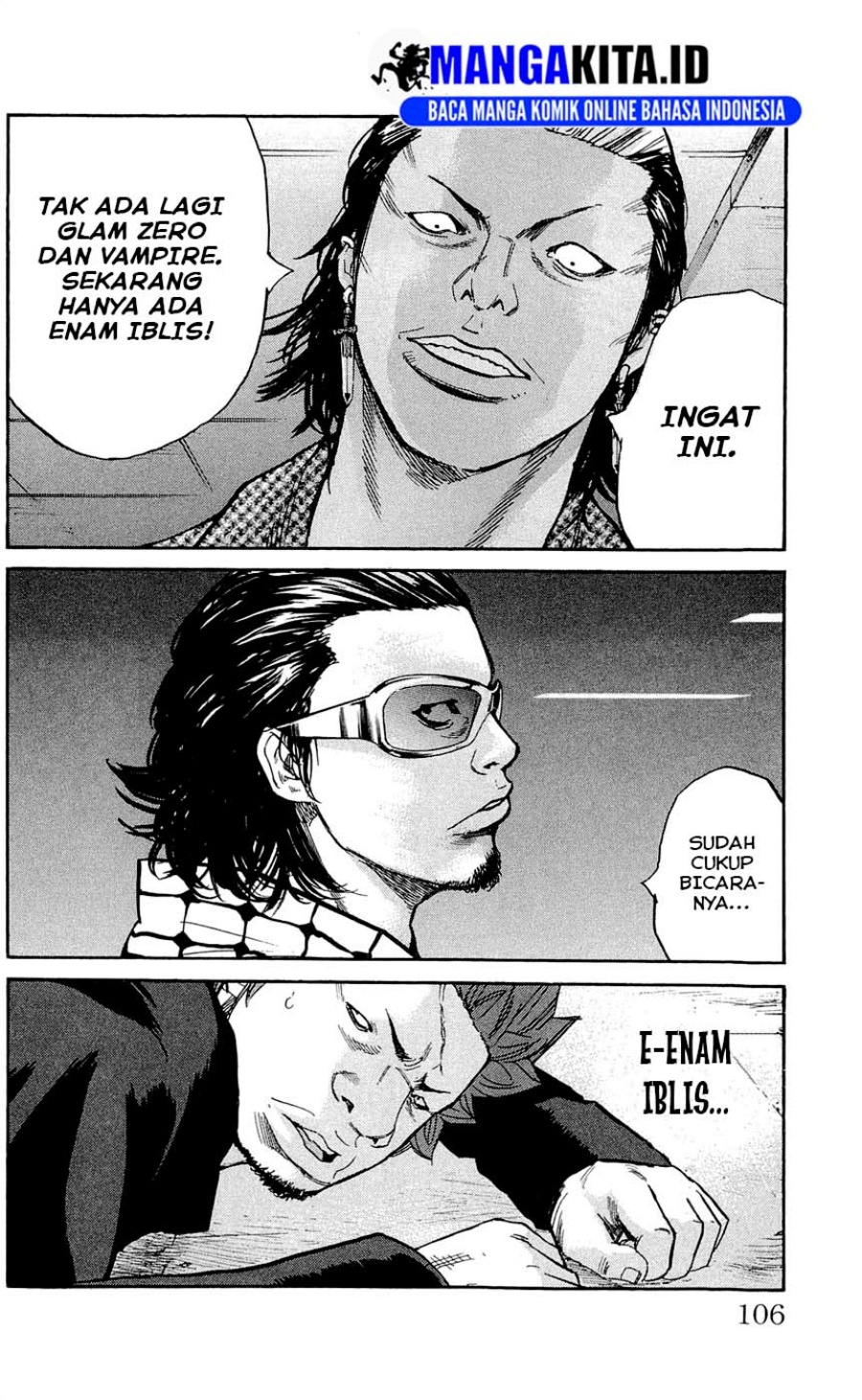 Clover (Tetshuhiro Hirakawa) chapter 120