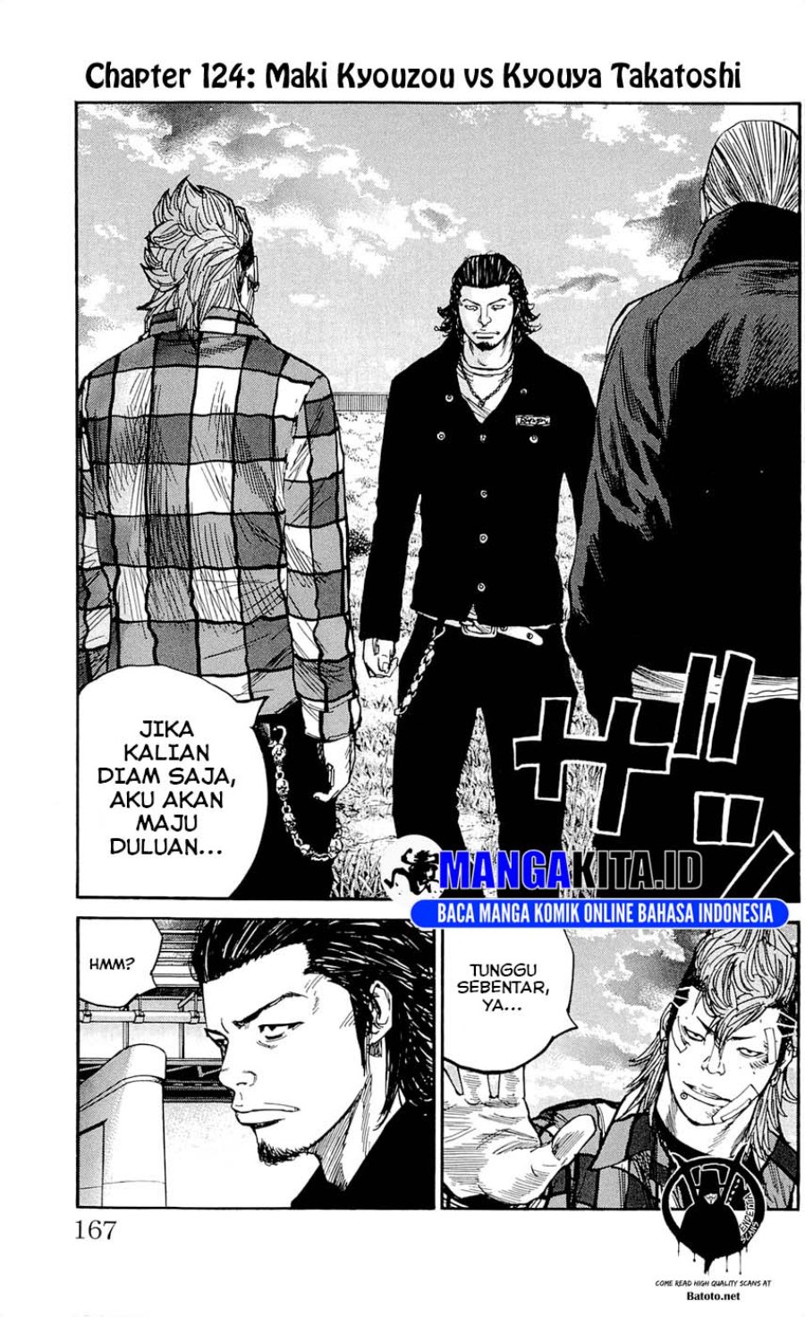 Dilarang COPAS - situs resmi www.mangacanblog.com - Komik clover tetshuhiro hirakawa 124 - chapter 124 125 Indonesia clover tetshuhiro hirakawa 124 - chapter 124 Terbaru 1|Baca Manga Komik Indonesia|Mangacan