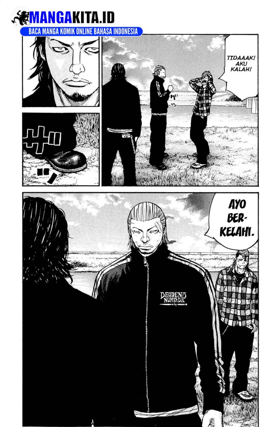 Dilarang COPAS - situs resmi www.mangacanblog.com - Komik clover tetshuhiro hirakawa 124 - chapter 124 125 Indonesia clover tetshuhiro hirakawa 124 - chapter 124 Terbaru 3|Baca Manga Komik Indonesia|Mangacan