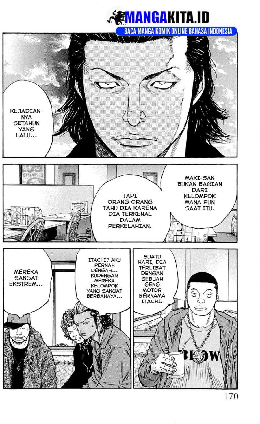 Dilarang COPAS - situs resmi www.mangacanblog.com - Komik clover tetshuhiro hirakawa 124 - chapter 124 125 Indonesia clover tetshuhiro hirakawa 124 - chapter 124 Terbaru 4|Baca Manga Komik Indonesia|Mangacan