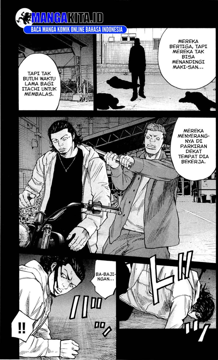 Dilarang COPAS - situs resmi www.mangacanblog.com - Komik clover tetshuhiro hirakawa 124 - chapter 124 125 Indonesia clover tetshuhiro hirakawa 124 - chapter 124 Terbaru 5|Baca Manga Komik Indonesia|Mangacan