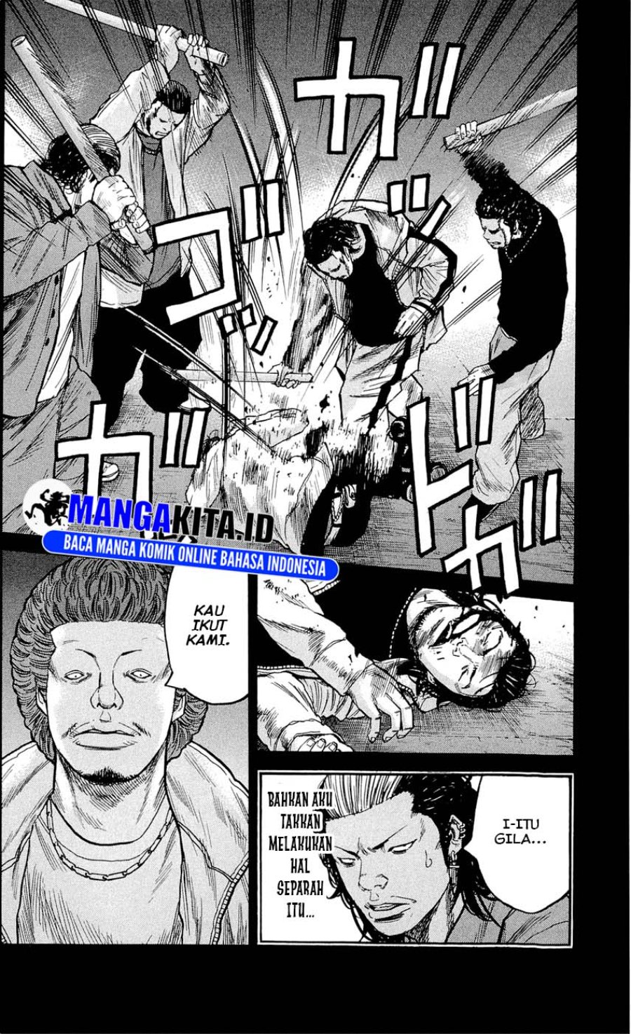Dilarang COPAS - situs resmi www.mangacanblog.com - Komik clover tetshuhiro hirakawa 124 - chapter 124 125 Indonesia clover tetshuhiro hirakawa 124 - chapter 124 Terbaru 6|Baca Manga Komik Indonesia|Mangacan