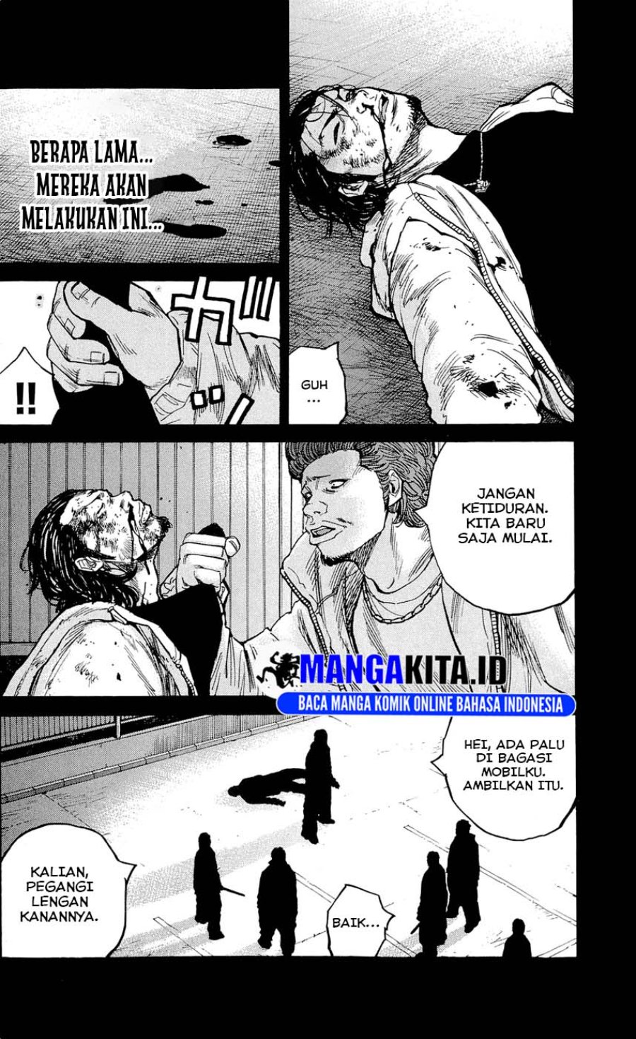 Dilarang COPAS - situs resmi www.mangacanblog.com - Komik clover tetshuhiro hirakawa 124 - chapter 124 125 Indonesia clover tetshuhiro hirakawa 124 - chapter 124 Terbaru 8|Baca Manga Komik Indonesia|Mangacan