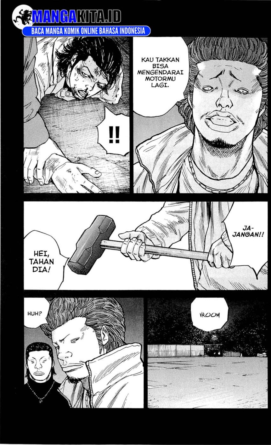 Dilarang COPAS - situs resmi www.mangacanblog.com - Komik clover tetshuhiro hirakawa 124 - chapter 124 125 Indonesia clover tetshuhiro hirakawa 124 - chapter 124 Terbaru 9|Baca Manga Komik Indonesia|Mangacan