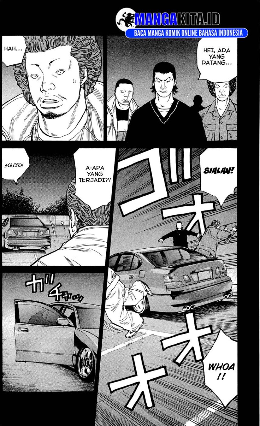 Dilarang COPAS - situs resmi www.mangacanblog.com - Komik clover tetshuhiro hirakawa 124 - chapter 124 125 Indonesia clover tetshuhiro hirakawa 124 - chapter 124 Terbaru 10|Baca Manga Komik Indonesia|Mangacan