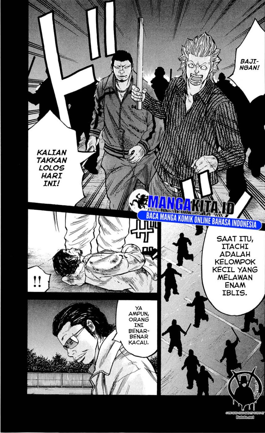 Dilarang COPAS - situs resmi www.mangacanblog.com - Komik clover tetshuhiro hirakawa 124 - chapter 124 125 Indonesia clover tetshuhiro hirakawa 124 - chapter 124 Terbaru 13|Baca Manga Komik Indonesia|Mangacan
