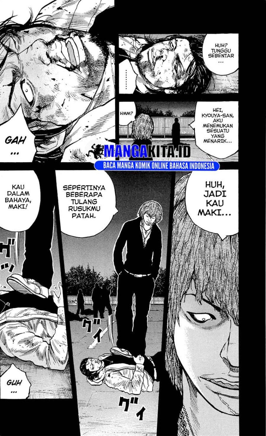 Dilarang COPAS - situs resmi www.mangacanblog.com - Komik clover tetshuhiro hirakawa 124 - chapter 124 125 Indonesia clover tetshuhiro hirakawa 124 - chapter 124 Terbaru 14|Baca Manga Komik Indonesia|Mangacan