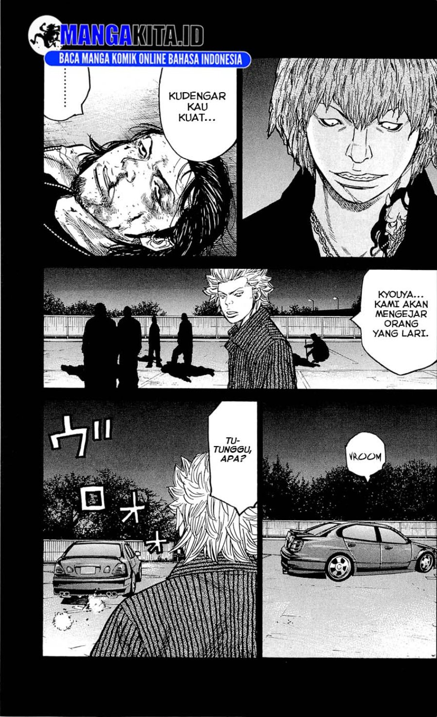 Dilarang COPAS - situs resmi www.mangacanblog.com - Komik clover tetshuhiro hirakawa 124 - chapter 124 125 Indonesia clover tetshuhiro hirakawa 124 - chapter 124 Terbaru 15|Baca Manga Komik Indonesia|Mangacan