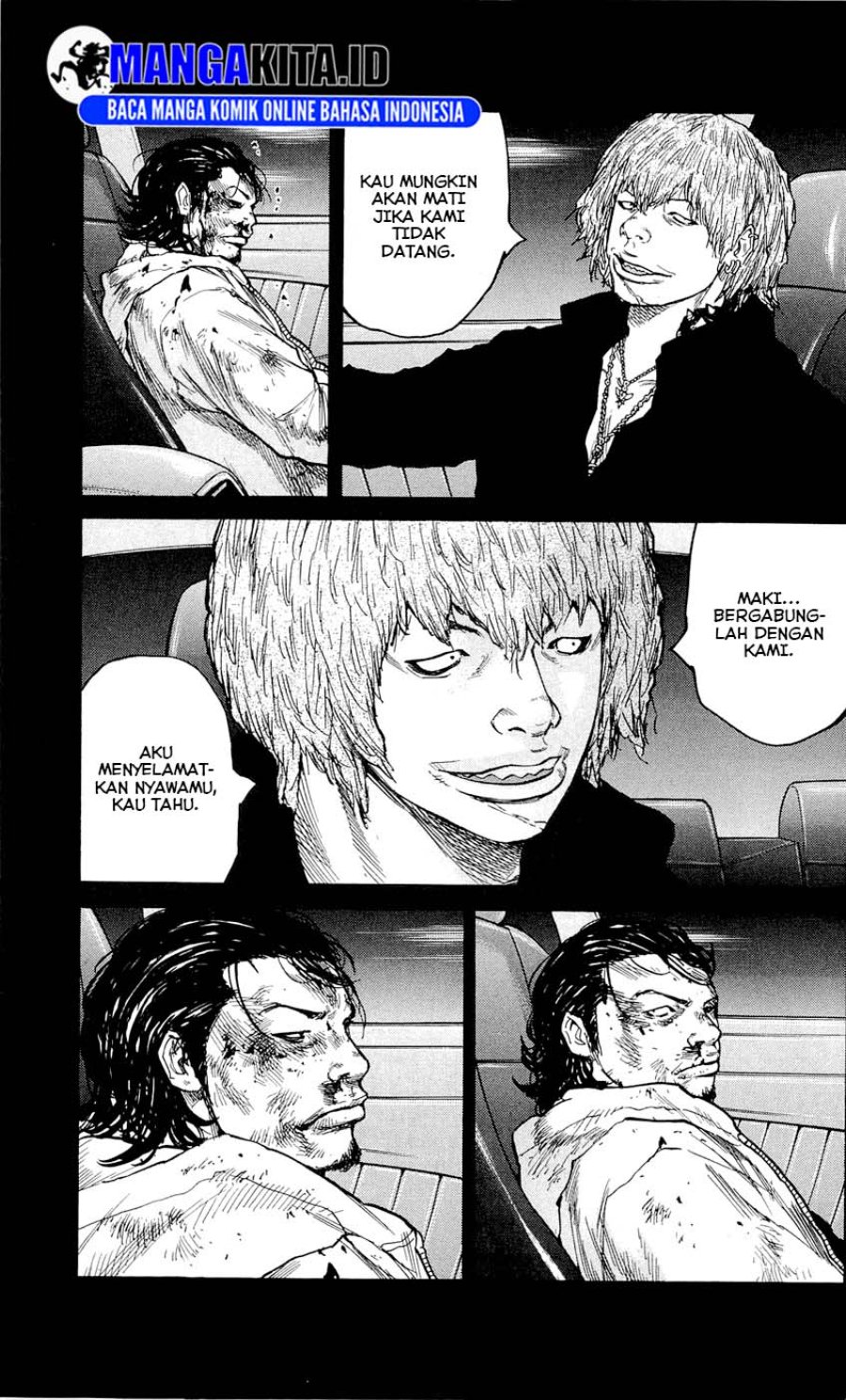 Dilarang COPAS - situs resmi www.mangacanblog.com - Komik clover tetshuhiro hirakawa 124 - chapter 124 125 Indonesia clover tetshuhiro hirakawa 124 - chapter 124 Terbaru 17|Baca Manga Komik Indonesia|Mangacan