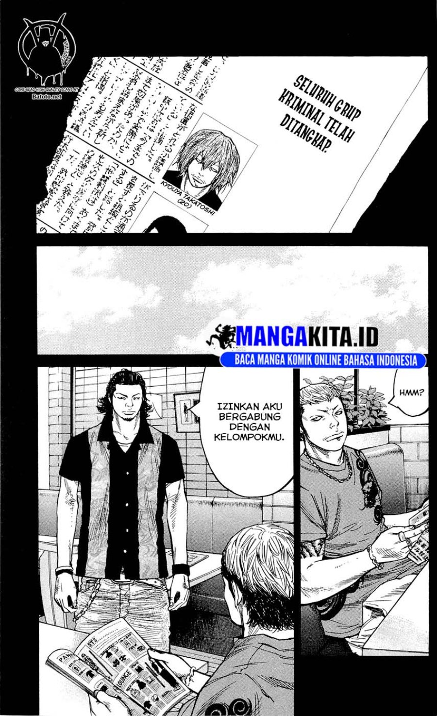 Dilarang COPAS - situs resmi www.mangacanblog.com - Komik clover tetshuhiro hirakawa 124 - chapter 124 125 Indonesia clover tetshuhiro hirakawa 124 - chapter 124 Terbaru 19|Baca Manga Komik Indonesia|Mangacan