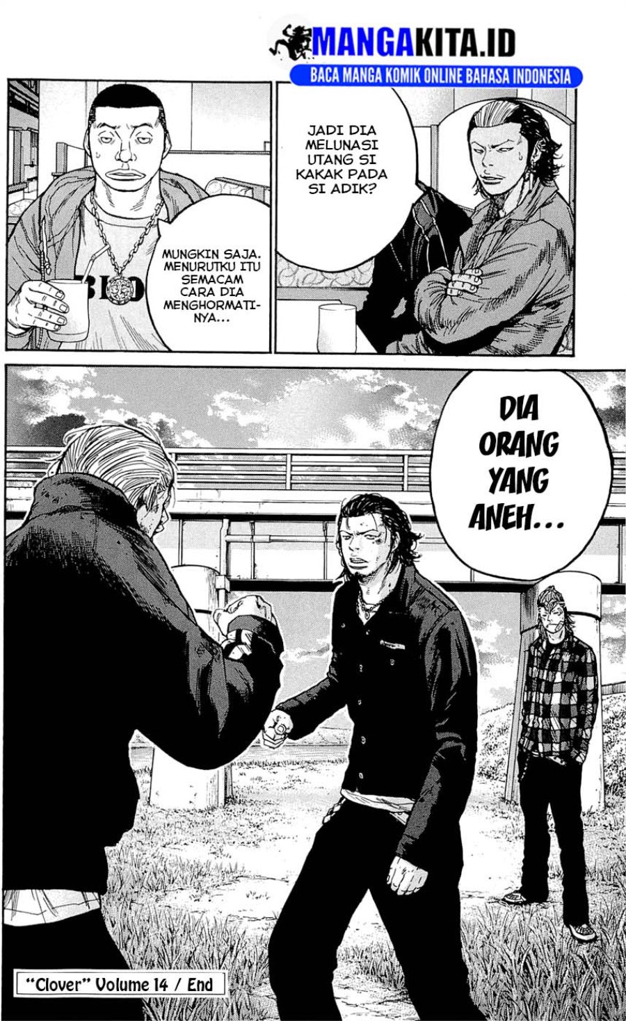Dilarang COPAS - situs resmi www.mangacanblog.com - Komik clover tetshuhiro hirakawa 124 - chapter 124 125 Indonesia clover tetshuhiro hirakawa 124 - chapter 124 Terbaru 20|Baca Manga Komik Indonesia|Mangacan