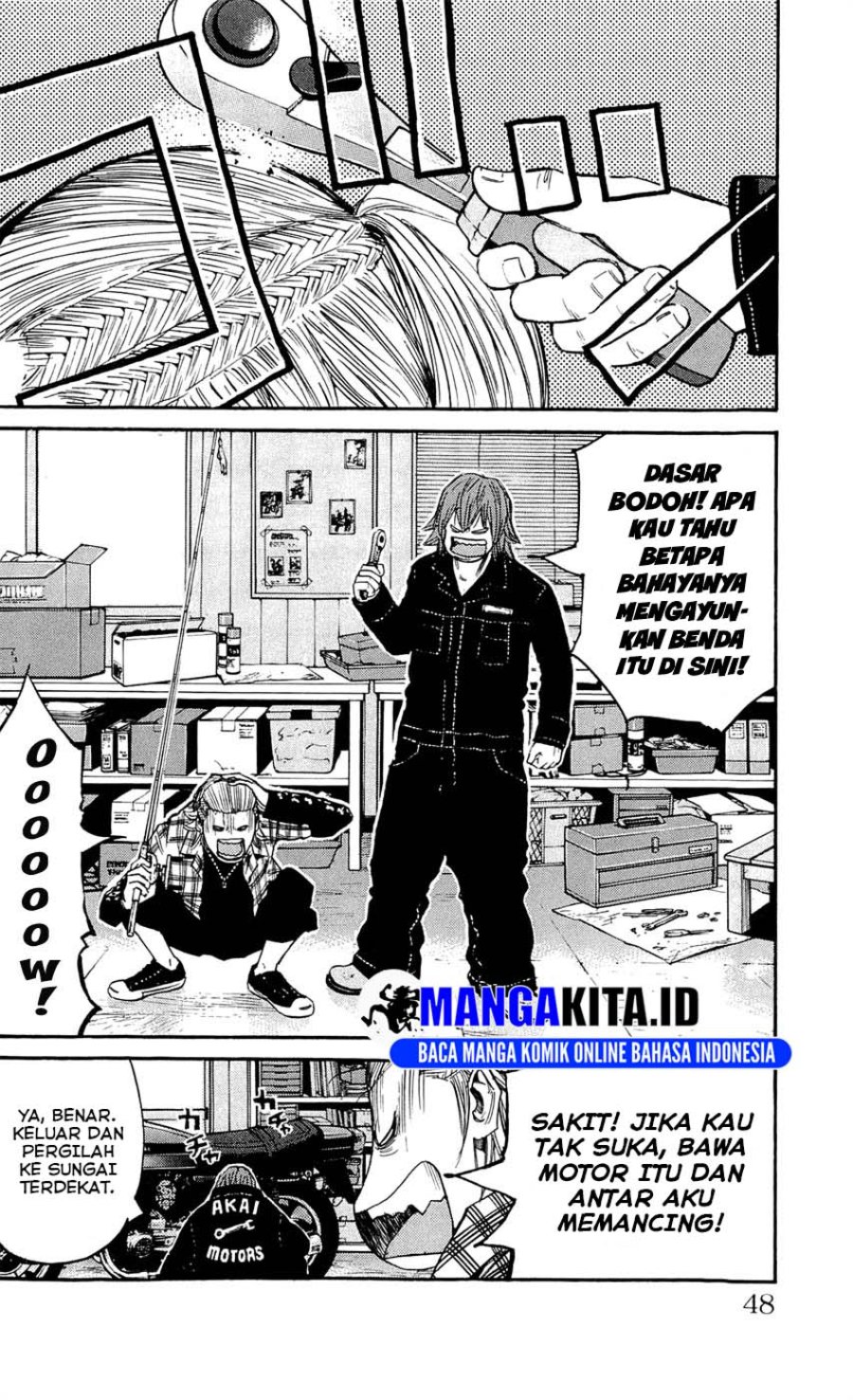 Dilarang COPAS - situs resmi www.mangacanblog.com - Komik clover tetshuhiro hirakawa 127 - chapter 127 128 Indonesia clover tetshuhiro hirakawa 127 - chapter 127 Terbaru 2|Baca Manga Komik Indonesia|Mangacan