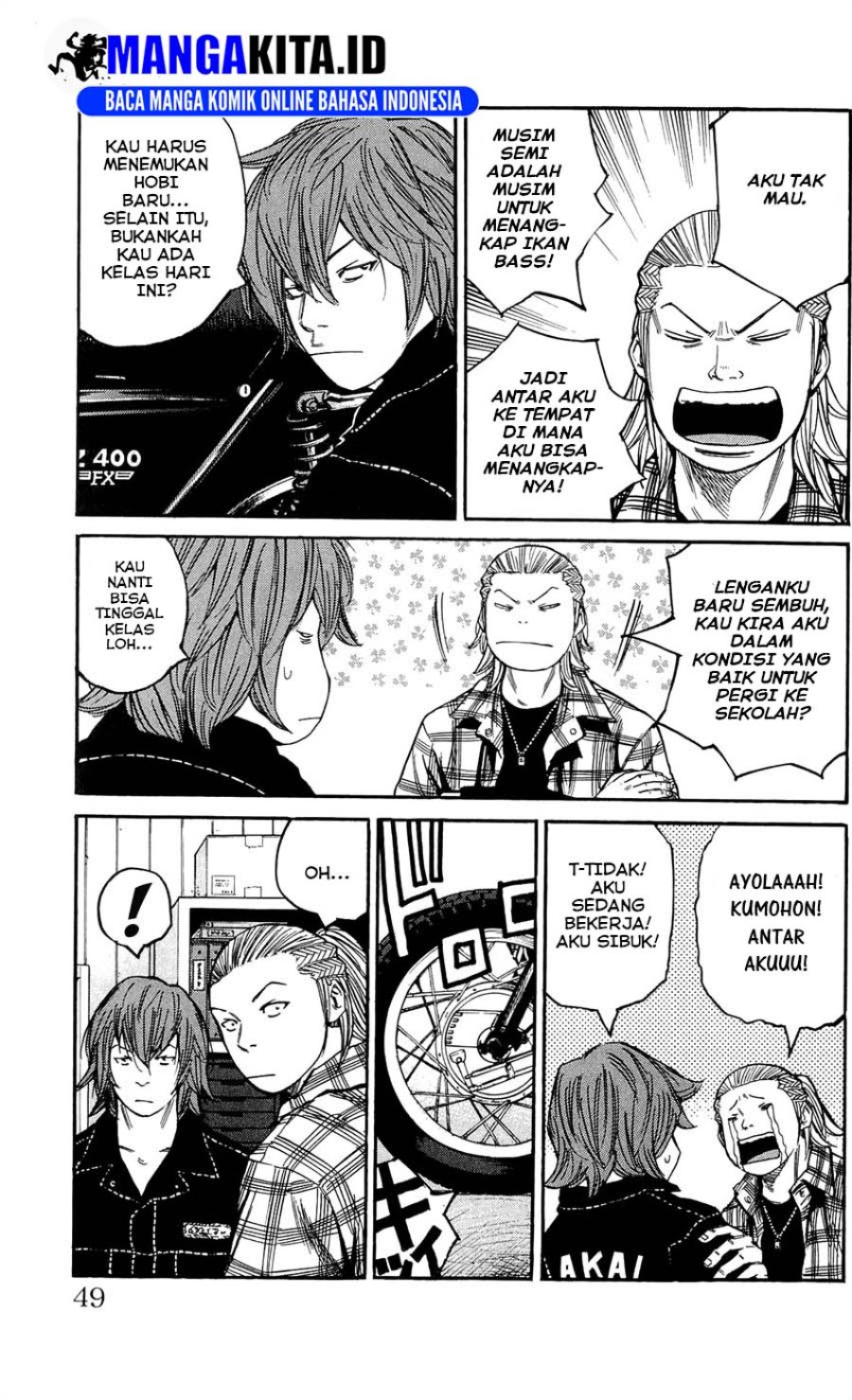 Dilarang COPAS - situs resmi www.mangacanblog.com - Komik clover tetshuhiro hirakawa 127 - chapter 127 128 Indonesia clover tetshuhiro hirakawa 127 - chapter 127 Terbaru 3|Baca Manga Komik Indonesia|Mangacan