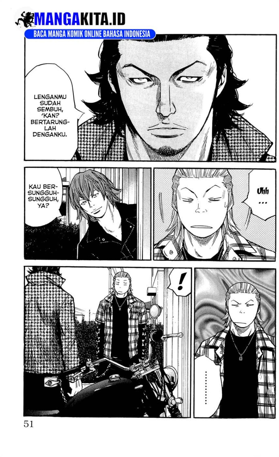 Dilarang COPAS - situs resmi www.mangacanblog.com - Komik clover tetshuhiro hirakawa 127 - chapter 127 128 Indonesia clover tetshuhiro hirakawa 127 - chapter 127 Terbaru 5|Baca Manga Komik Indonesia|Mangacan