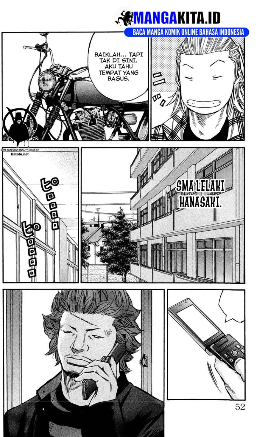 Dilarang COPAS - situs resmi www.mangacanblog.com - Komik clover tetshuhiro hirakawa 127 - chapter 127 128 Indonesia clover tetshuhiro hirakawa 127 - chapter 127 Terbaru 6|Baca Manga Komik Indonesia|Mangacan