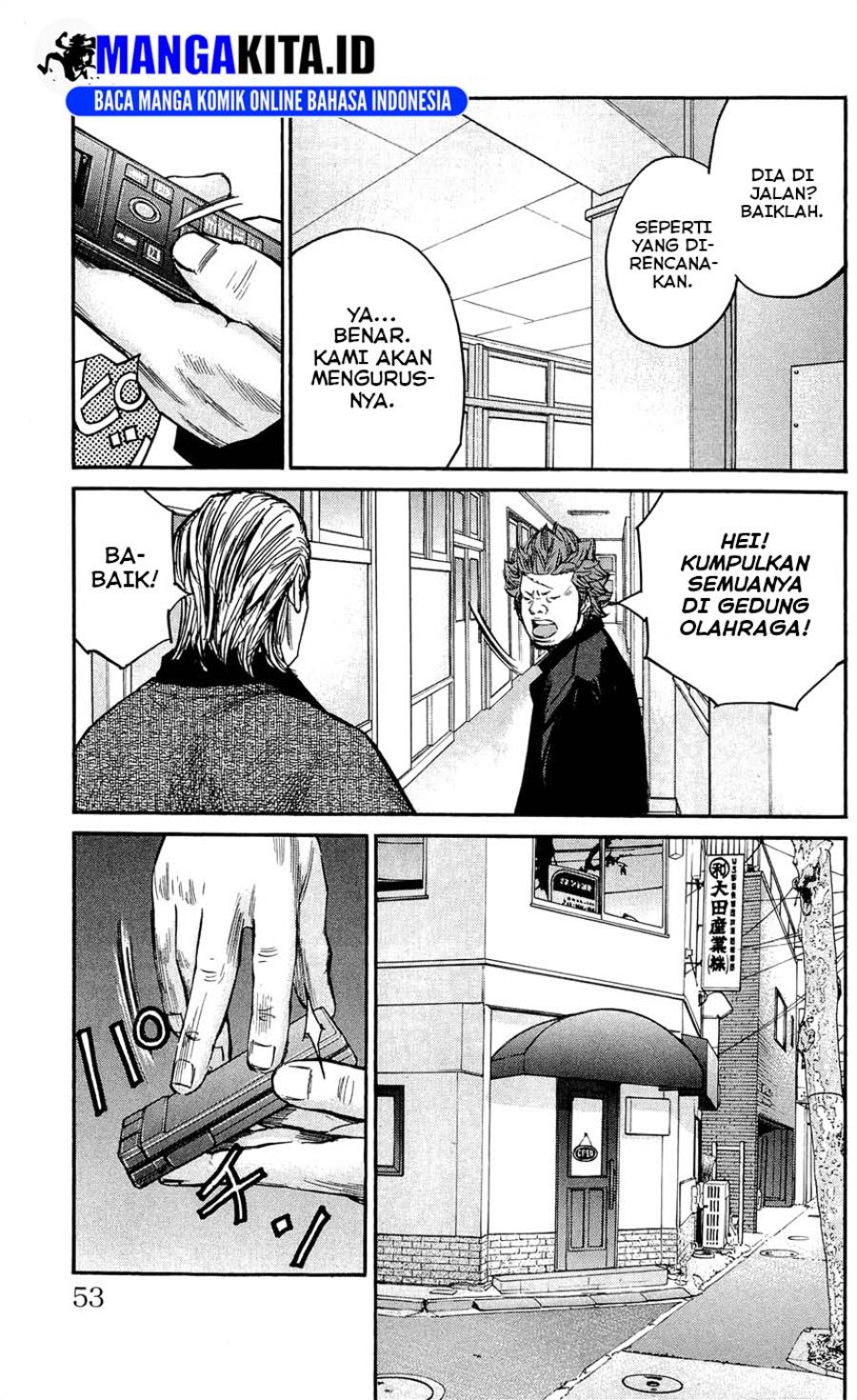 Dilarang COPAS - situs resmi www.mangacanblog.com - Komik clover tetshuhiro hirakawa 127 - chapter 127 128 Indonesia clover tetshuhiro hirakawa 127 - chapter 127 Terbaru 7|Baca Manga Komik Indonesia|Mangacan