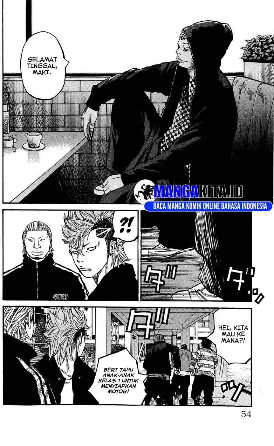 Dilarang COPAS - situs resmi www.mangacanblog.com - Komik clover tetshuhiro hirakawa 127 - chapter 127 128 Indonesia clover tetshuhiro hirakawa 127 - chapter 127 Terbaru 8|Baca Manga Komik Indonesia|Mangacan