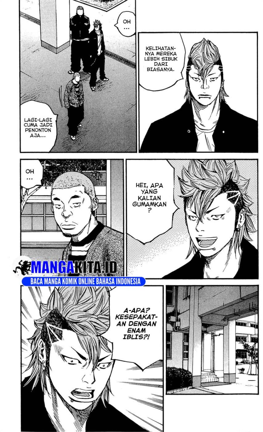 Dilarang COPAS - situs resmi www.mangacanblog.com - Komik clover tetshuhiro hirakawa 127 - chapter 127 128 Indonesia clover tetshuhiro hirakawa 127 - chapter 127 Terbaru 9|Baca Manga Komik Indonesia|Mangacan