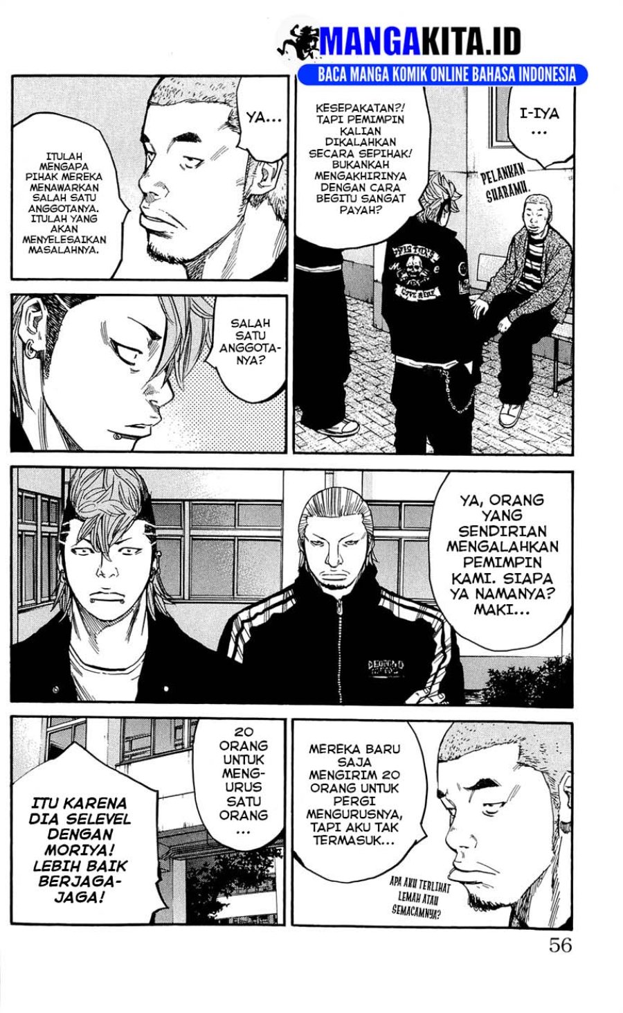 Dilarang COPAS - situs resmi www.mangacanblog.com - Komik clover tetshuhiro hirakawa 127 - chapter 127 128 Indonesia clover tetshuhiro hirakawa 127 - chapter 127 Terbaru 10|Baca Manga Komik Indonesia|Mangacan