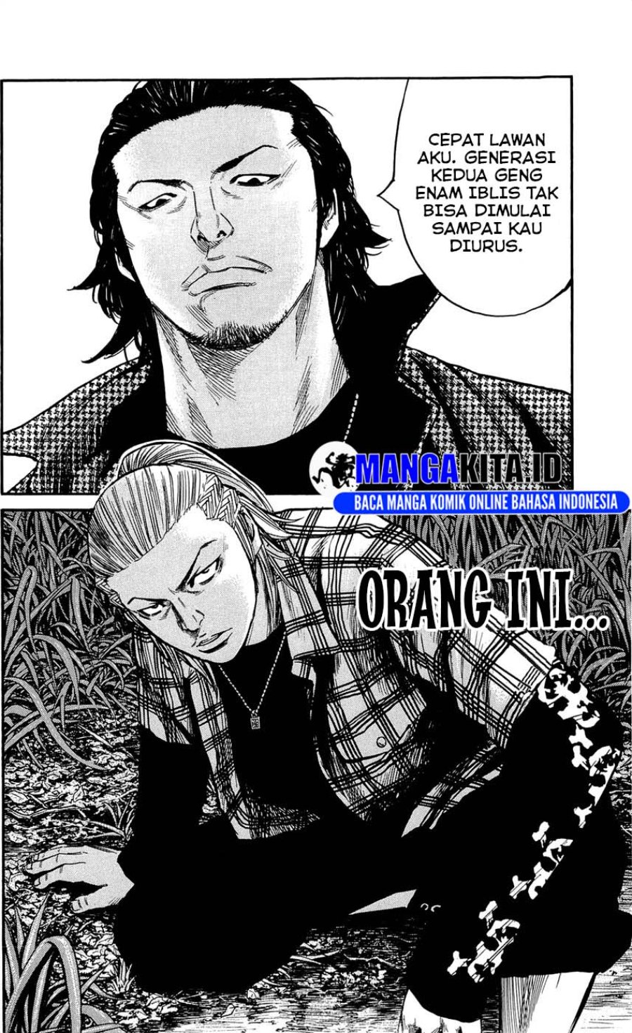 Dilarang COPAS - situs resmi www.mangacanblog.com - Komik clover tetshuhiro hirakawa 127 - chapter 127 128 Indonesia clover tetshuhiro hirakawa 127 - chapter 127 Terbaru 19|Baca Manga Komik Indonesia|Mangacan