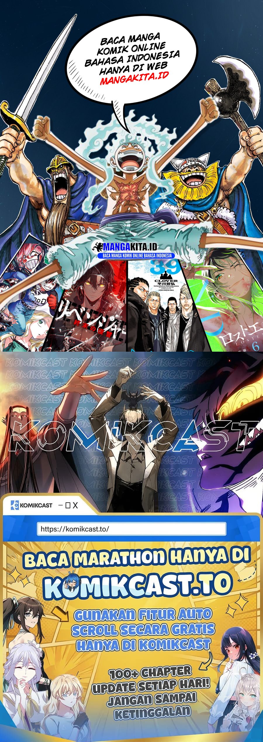 Dilarang COPAS - situs resmi www.mangacanblog.com - Komik clover tetshuhiro hirakawa 127 - chapter 127 128 Indonesia clover tetshuhiro hirakawa 127 - chapter 127 Terbaru 20|Baca Manga Komik Indonesia|Mangacan