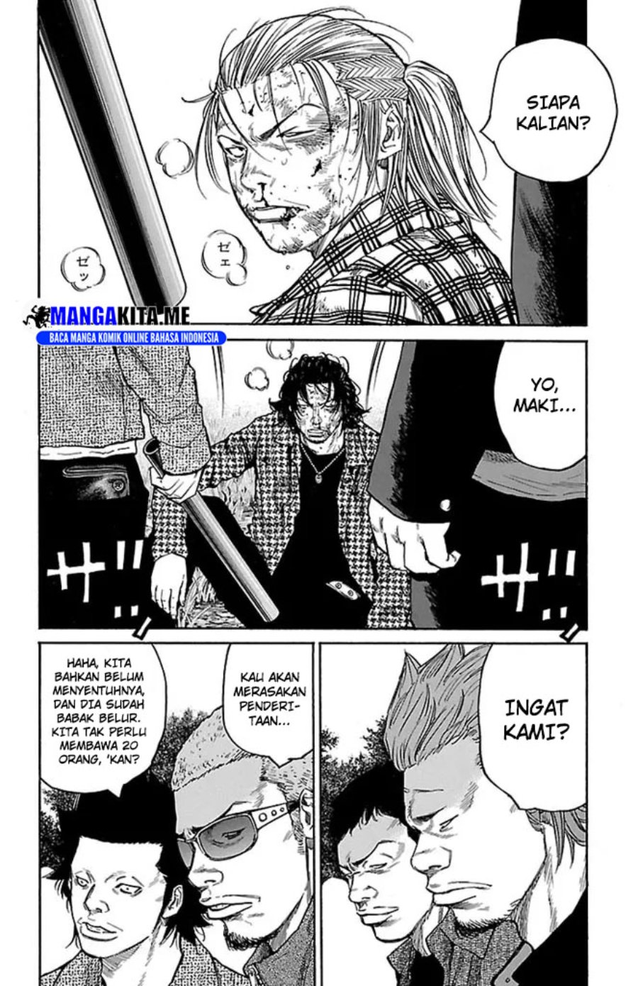 Dilarang COPAS - situs resmi www.mangacanblog.com - Komik clover tetshuhiro hirakawa 130 - chapter 130 131 Indonesia clover tetshuhiro hirakawa 130 - chapter 130 Terbaru 1|Baca Manga Komik Indonesia|Mangacan