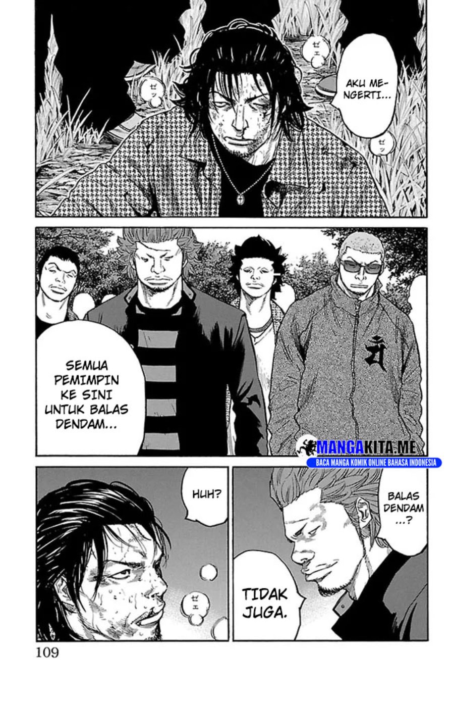 Dilarang COPAS - situs resmi www.mangacanblog.com - Komik clover tetshuhiro hirakawa 130 - chapter 130 131 Indonesia clover tetshuhiro hirakawa 130 - chapter 130 Terbaru 2|Baca Manga Komik Indonesia|Mangacan