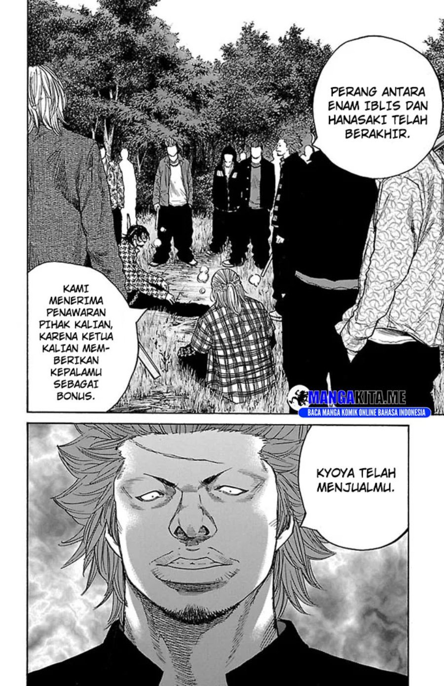 Dilarang COPAS - situs resmi www.mangacanblog.com - Komik clover tetshuhiro hirakawa 130 - chapter 130 131 Indonesia clover tetshuhiro hirakawa 130 - chapter 130 Terbaru 3|Baca Manga Komik Indonesia|Mangacan