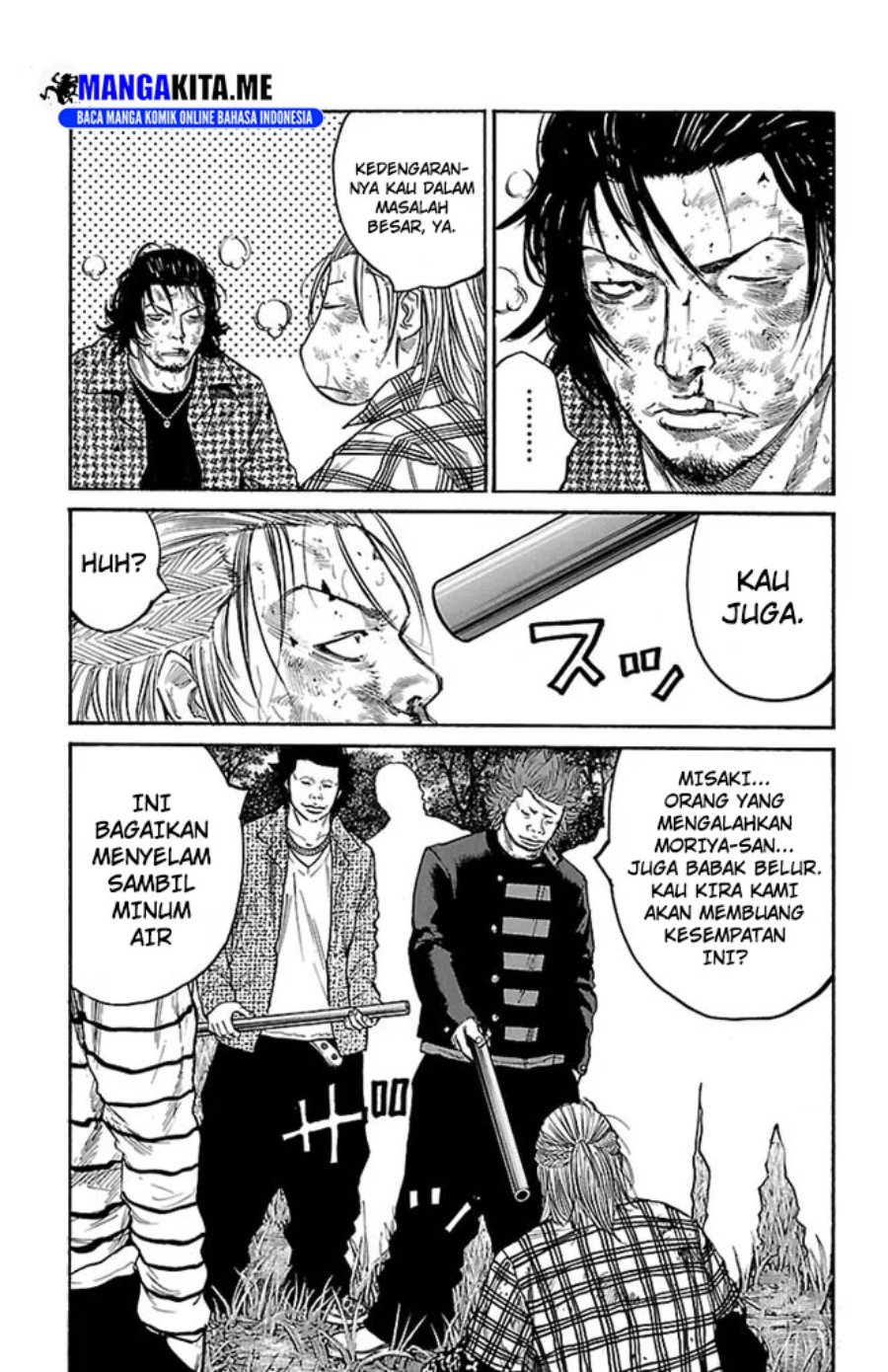 Dilarang COPAS - situs resmi www.mangacanblog.com - Komik clover tetshuhiro hirakawa 130 - chapter 130 131 Indonesia clover tetshuhiro hirakawa 130 - chapter 130 Terbaru 4|Baca Manga Komik Indonesia|Mangacan