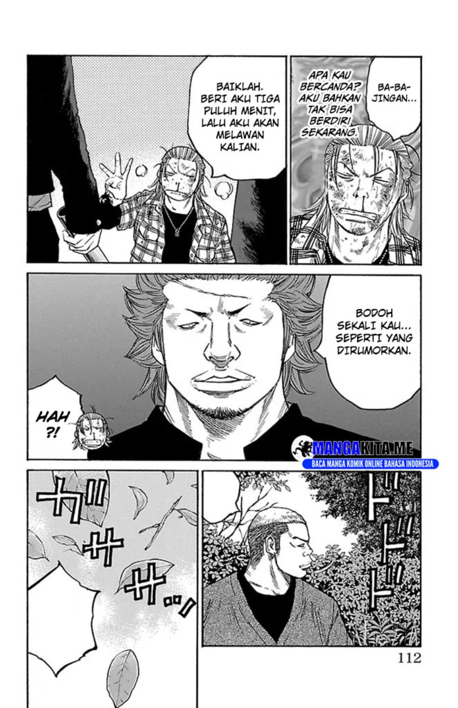 Dilarang COPAS - situs resmi www.mangacanblog.com - Komik clover tetshuhiro hirakawa 130 - chapter 130 131 Indonesia clover tetshuhiro hirakawa 130 - chapter 130 Terbaru 5|Baca Manga Komik Indonesia|Mangacan