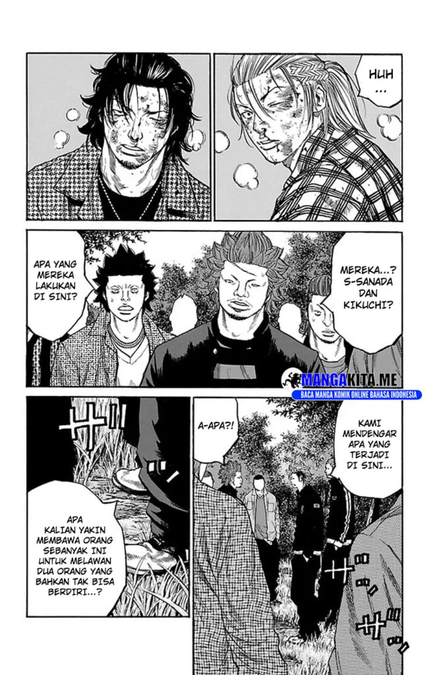 Dilarang COPAS - situs resmi www.mangacanblog.com - Komik clover tetshuhiro hirakawa 130 - chapter 130 131 Indonesia clover tetshuhiro hirakawa 130 - chapter 130 Terbaru 7|Baca Manga Komik Indonesia|Mangacan