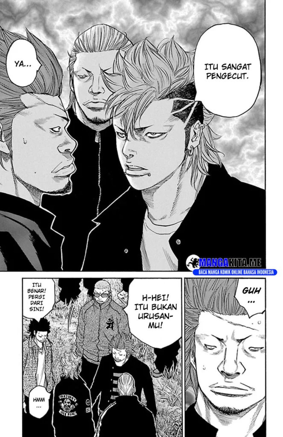 Dilarang COPAS - situs resmi www.mangacanblog.com - Komik clover tetshuhiro hirakawa 130 - chapter 130 131 Indonesia clover tetshuhiro hirakawa 130 - chapter 130 Terbaru 8|Baca Manga Komik Indonesia|Mangacan
