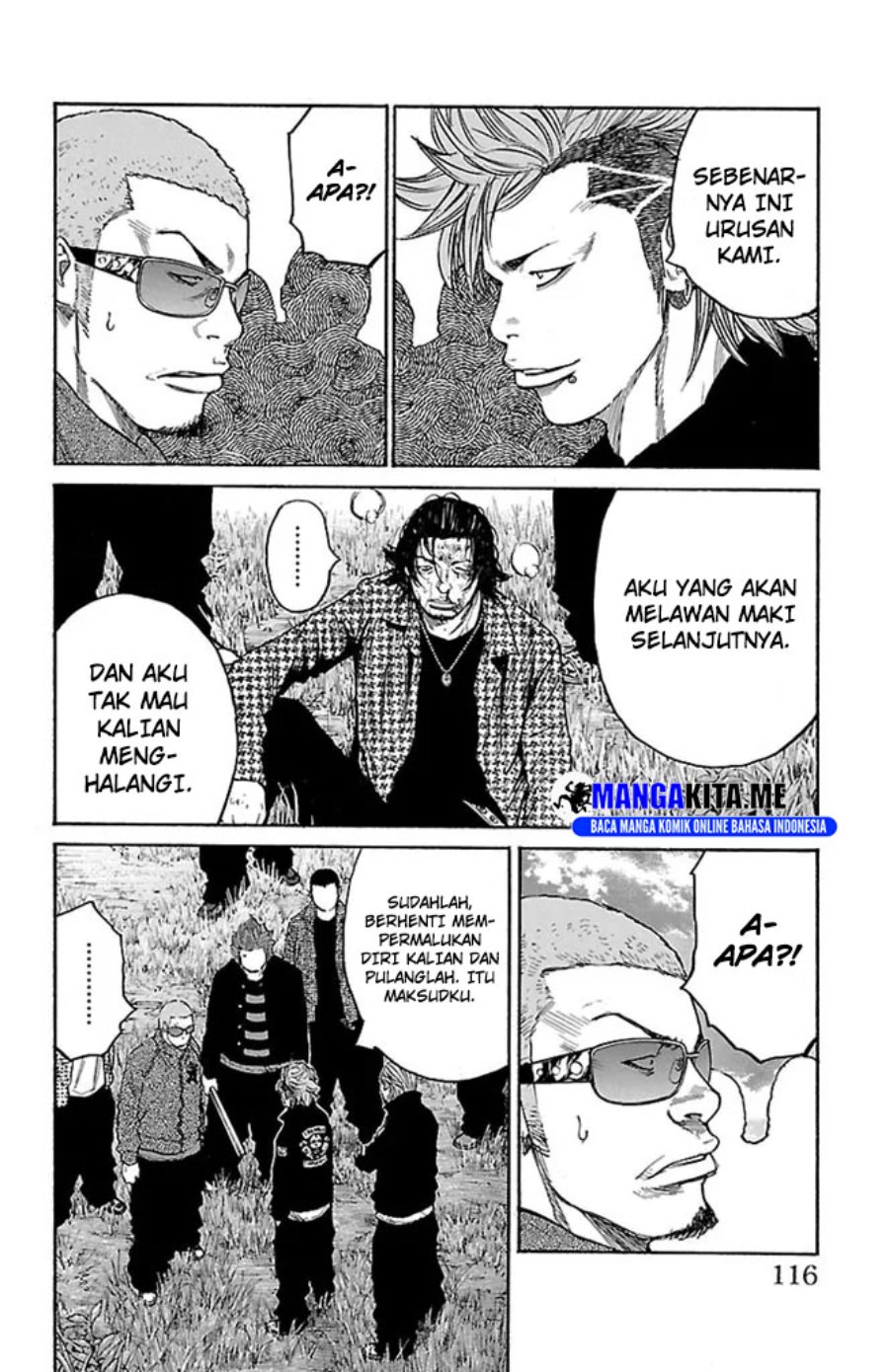 Dilarang COPAS - situs resmi www.mangacanblog.com - Komik clover tetshuhiro hirakawa 130 - chapter 130 131 Indonesia clover tetshuhiro hirakawa 130 - chapter 130 Terbaru 9|Baca Manga Komik Indonesia|Mangacan