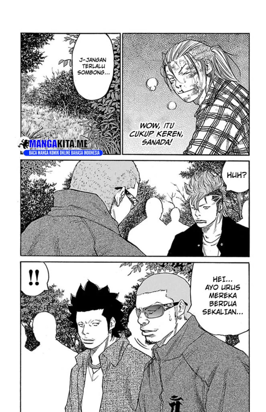 Dilarang COPAS - situs resmi www.mangacanblog.com - Komik clover tetshuhiro hirakawa 130 - chapter 130 131 Indonesia clover tetshuhiro hirakawa 130 - chapter 130 Terbaru 10|Baca Manga Komik Indonesia|Mangacan