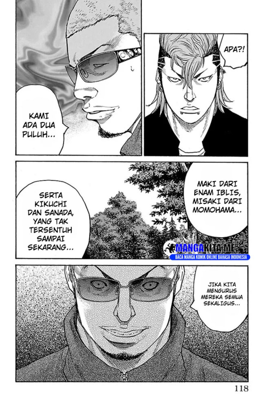 Dilarang COPAS - situs resmi www.mangacanblog.com - Komik clover tetshuhiro hirakawa 130 - chapter 130 131 Indonesia clover tetshuhiro hirakawa 130 - chapter 130 Terbaru 11|Baca Manga Komik Indonesia|Mangacan