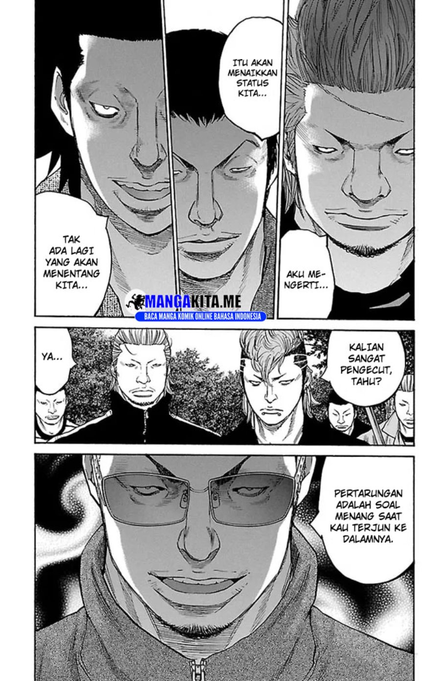 Dilarang COPAS - situs resmi www.mangacanblog.com - Komik clover tetshuhiro hirakawa 130 - chapter 130 131 Indonesia clover tetshuhiro hirakawa 130 - chapter 130 Terbaru 12|Baca Manga Komik Indonesia|Mangacan