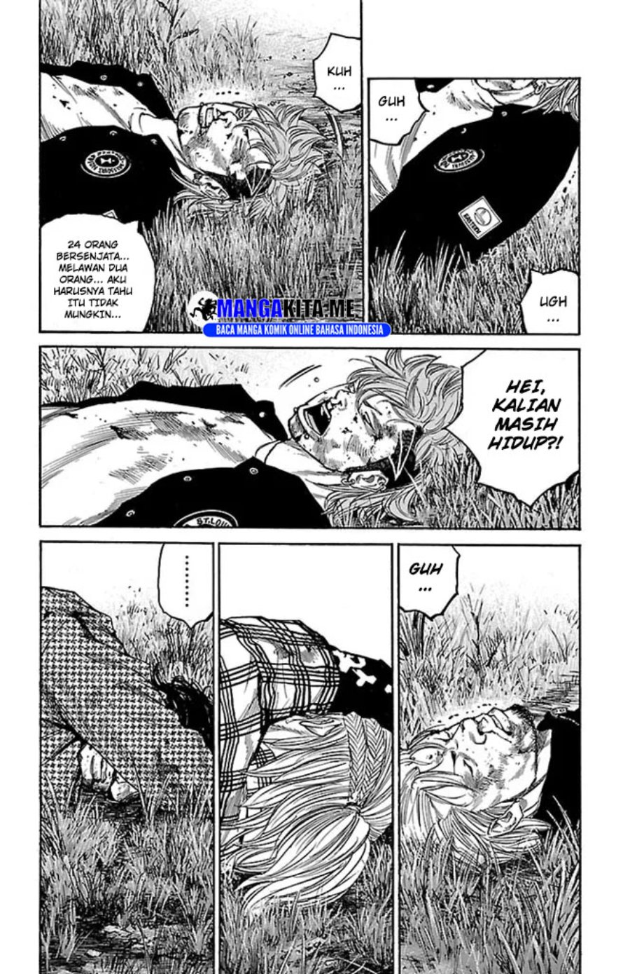 Dilarang COPAS - situs resmi www.mangacanblog.com - Komik clover tetshuhiro hirakawa 130 - chapter 130 131 Indonesia clover tetshuhiro hirakawa 130 - chapter 130 Terbaru 17|Baca Manga Komik Indonesia|Mangacan