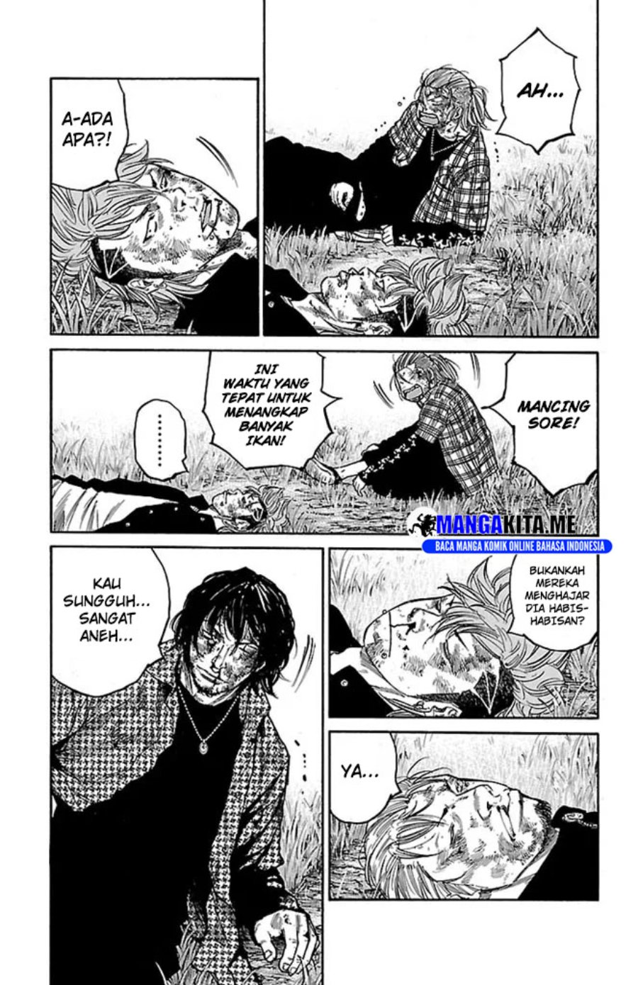 Dilarang COPAS - situs resmi www.mangacanblog.com - Komik clover tetshuhiro hirakawa 130 - chapter 130 131 Indonesia clover tetshuhiro hirakawa 130 - chapter 130 Terbaru 18|Baca Manga Komik Indonesia|Mangacan